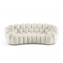 BUBBLE 2 CURVED 2 SEAT SOFA