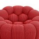 BUBBLE 2 CURVED 3 SEAT SOFA