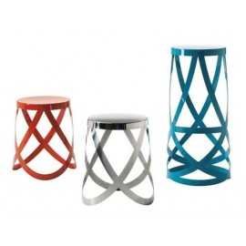 Chaise tabouret de bar design Ribbon