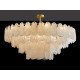 Chandelier Rond Leon 3 Niveaux