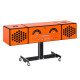 Cabinet de stockage style Radio Vintage