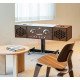 Cabinet de stockage style Radio Vintage