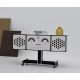 Cabinet de stockage style Radio Vintage