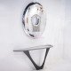 Rondo Mirror Inox