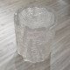 Clear Epoxy Resin Round Stump Stool