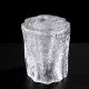 Clear Epoxy Resin Round Stump Stool
