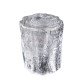 Clear Epoxy Resin Round Stump Stool
