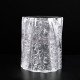 Clear Epoxy Resin Round Stump Stool