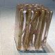 Clear Epoxy Resin Wood Twigs Stump Stool