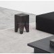 ST04 backenzahn Stool Side table Black