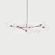 Branching Bubble Design Chandelier 5 globes