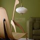 Mante Religieuse design floor lamp