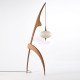 Mante Religieuse design floor lamp