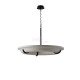 Chandelier design Anneau Plaster