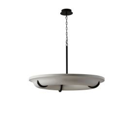 Anneau Plaster Chandelier