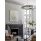 Chandelier design Anneau Plaster
