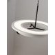 Chandelier design Anneau Plaster