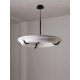 Chandelier design Anneau Plaster