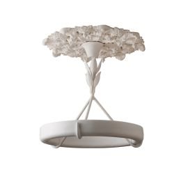 FLORA OTTILIA Plaster Chandelier