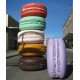 Giant Street Art Macaron Sculpture