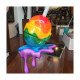 Lollipop Pop Art Sculpture