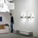 Big Bang wall lamp or ceiling lamp