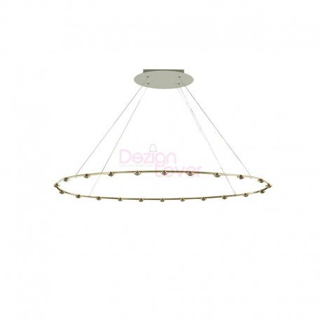 Suspension LED Catellani Smith Petites Lentilles 
