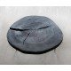Table Basse en Bois Massif Noir Stomp