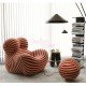 Fauteuil lounge Mamma