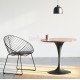 Tulip Round Table Wood Top