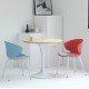 Tulip Round Table Wood Top