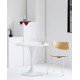 Tulip Round Table Wood Top