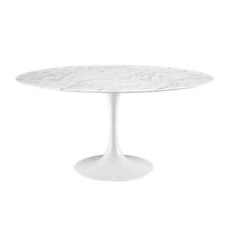 Table Ronde Tulipe EERO SAARINEN Plateau en Marbre