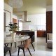 EERO SAARINEN Tulip Oval Dining Table Marble Top
