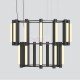 Pipeline Chandelier