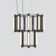 Pipeline Chandelier