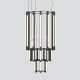 Pipeline Chandelier