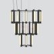 Pipeline Chandelier