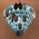 Chandelier design Peacock