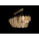 Chandelier design Peacock Oval