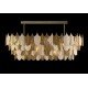 Chandelier design Peacock Oval