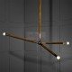 Chandelier design Arrow