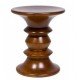 Charles & Ray Eames style walnut stool