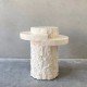 Table Basse Sculpturale en Pierre Naturelle