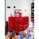 Dulton Retro Vintage style Storage Cabinet 10 Drawers