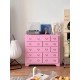 Dulton Retro Vintage style Storage Cabinet 10 Drawers