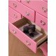 Dulton Retro Vintage style Storage Cabinet 10 Drawers