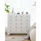 Dulton Retro Vintage style Storage Cabinet 10 Drawers
