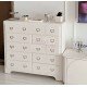 Dulton Retro Vintage style Storage Cabinet 10 Drawers
