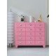 Dulton Retro Vintage style Storage Cabinet 15 Drawers